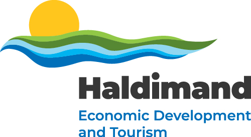 Logo for Haldimand Economic Development and Tourism 